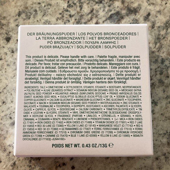 Soleil de la mer bronzing powder - Picture 3 of 5